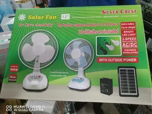 Best Quality Table Top Solar Fan
