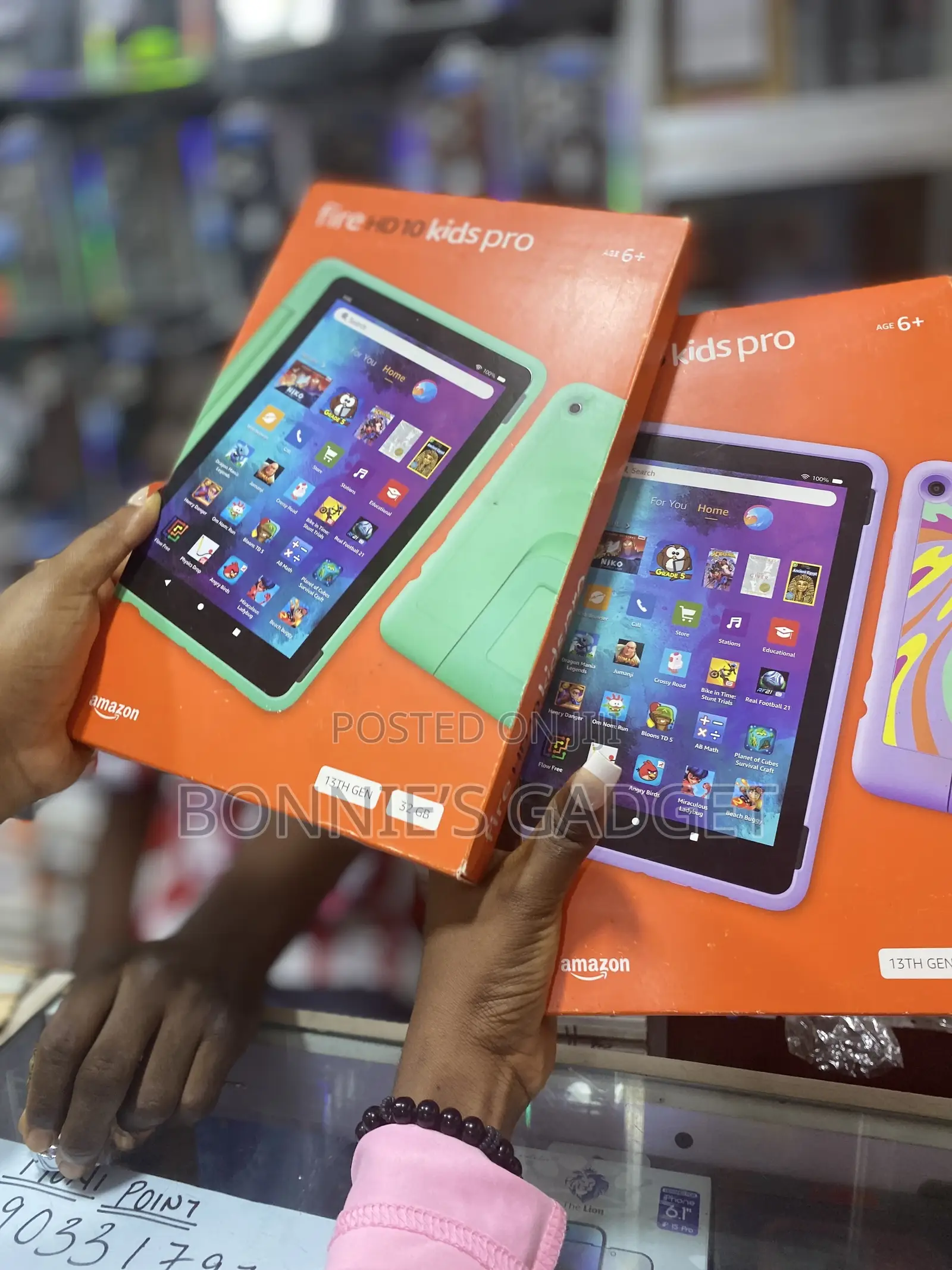 New Amazon Fire HD 10 32 GB
