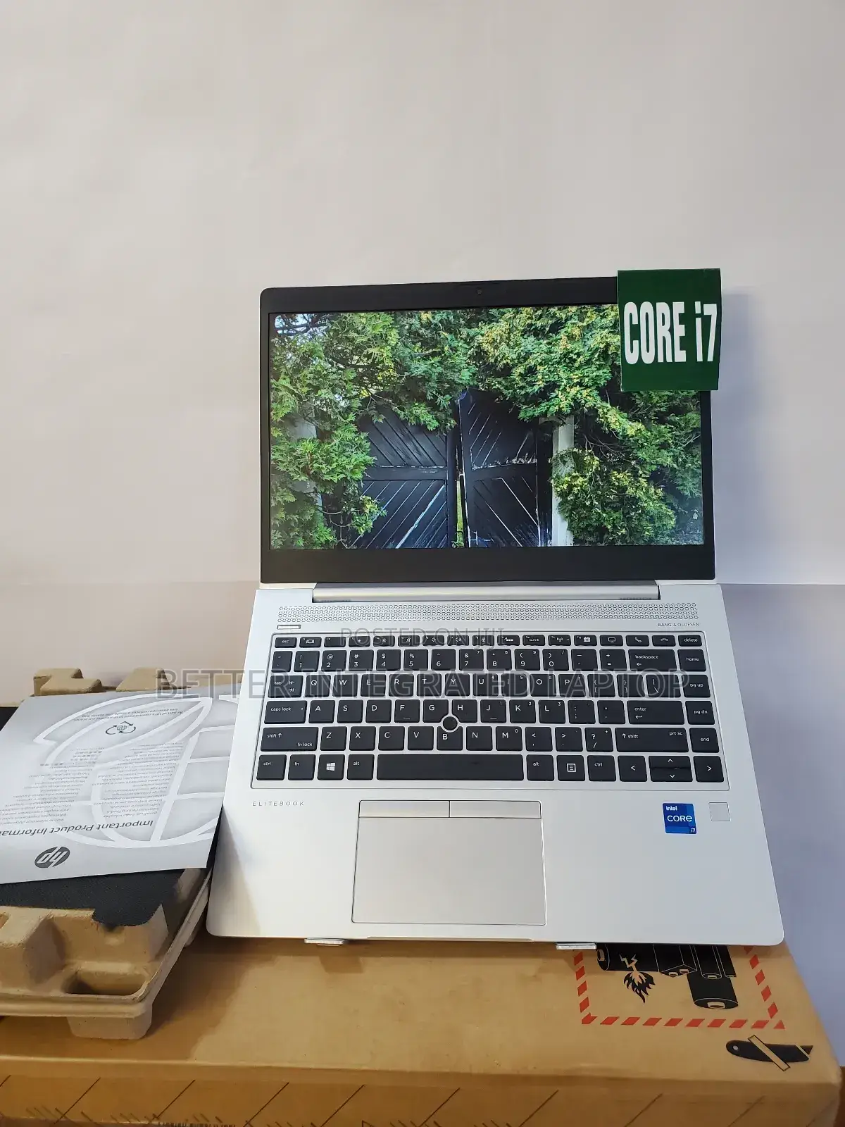 New Laptop HP ProBook 440 G2 16GB Intel Core i7 SSD 256GB