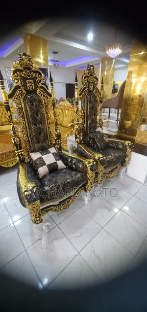 Photo - High Classic on My Throne Chair