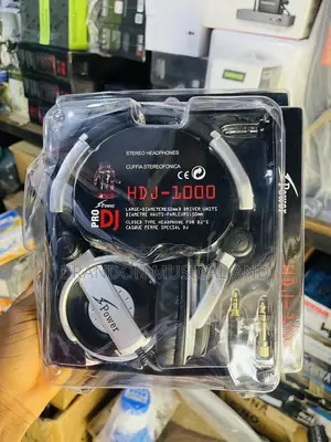Studio and Dj Stereo Headphone