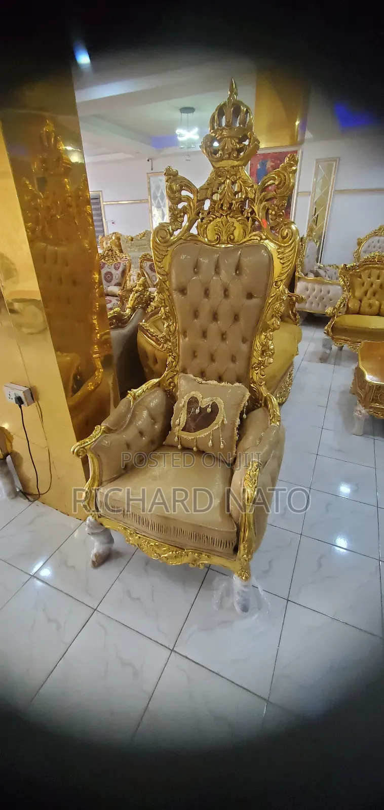 The King Throne Chairs