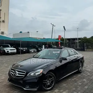 Mercedes-Benz E350 2014 Black