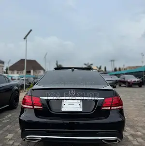 Mercedes-Benz E350 2014 Black