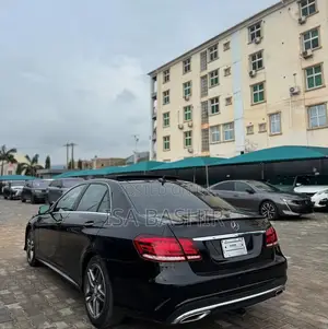 Mercedes-Benz E350 2014 Black