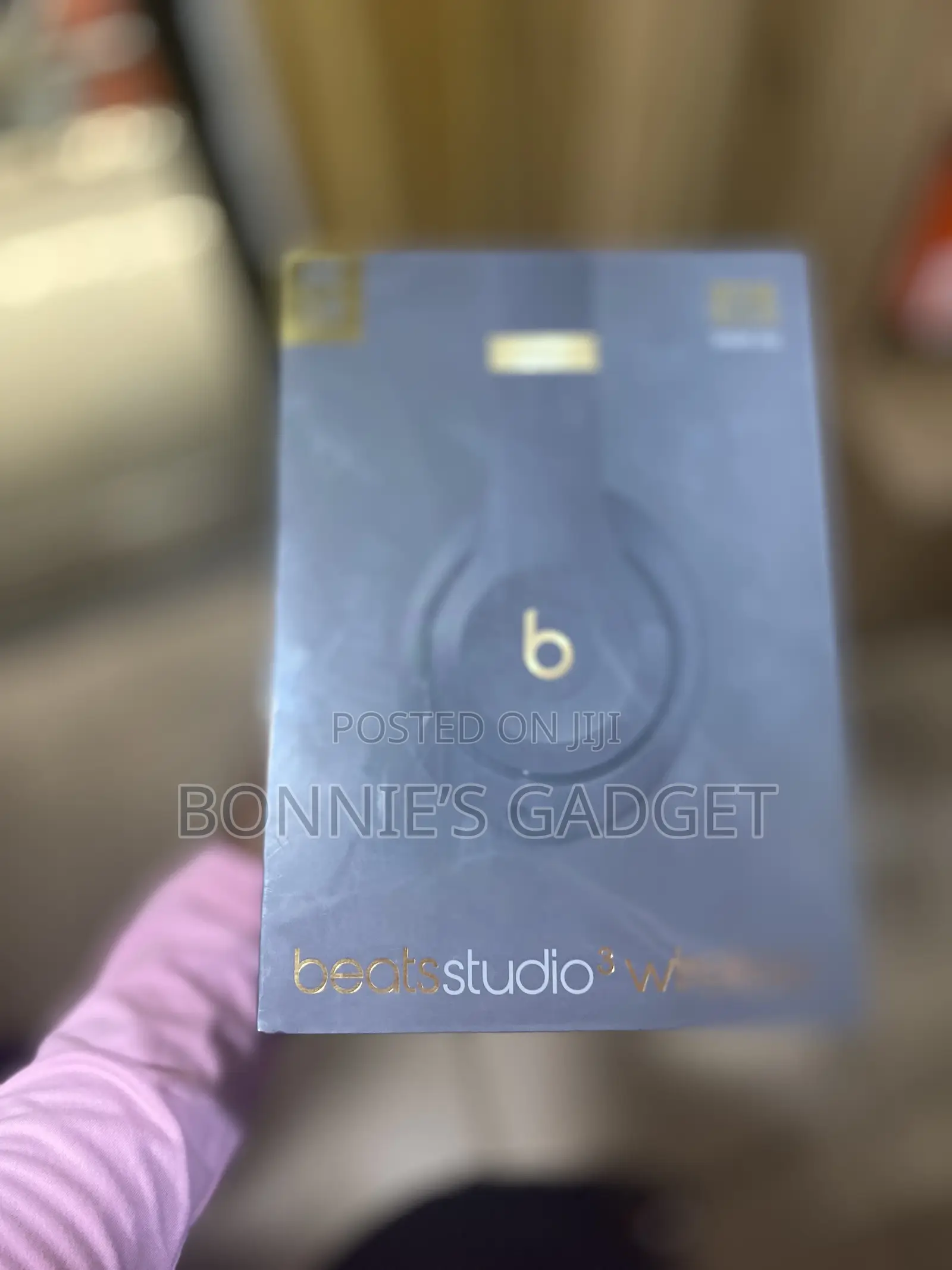 Studio3 Wireless Over-Ear Headphones.