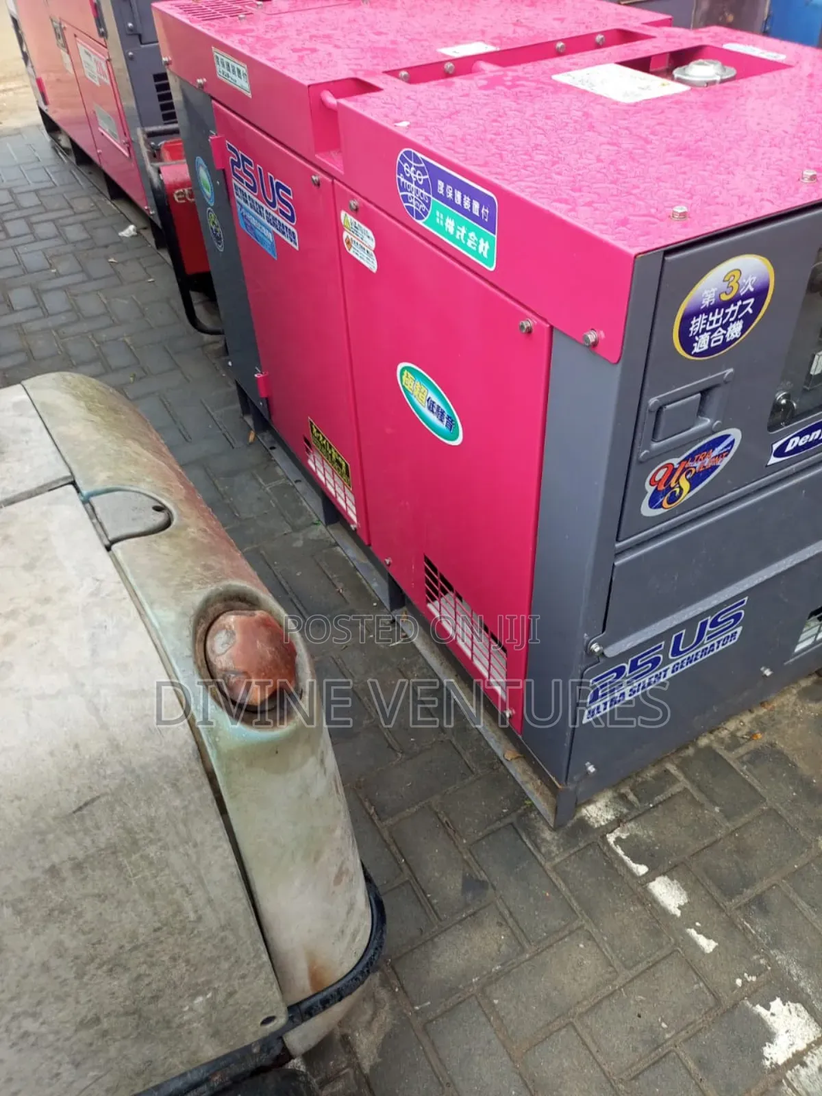 25kvas Denyp Soundproof Generators