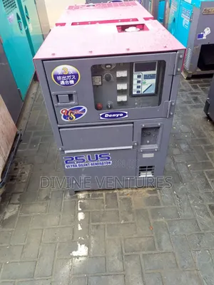 25kvas Denyp Soundproof Generators