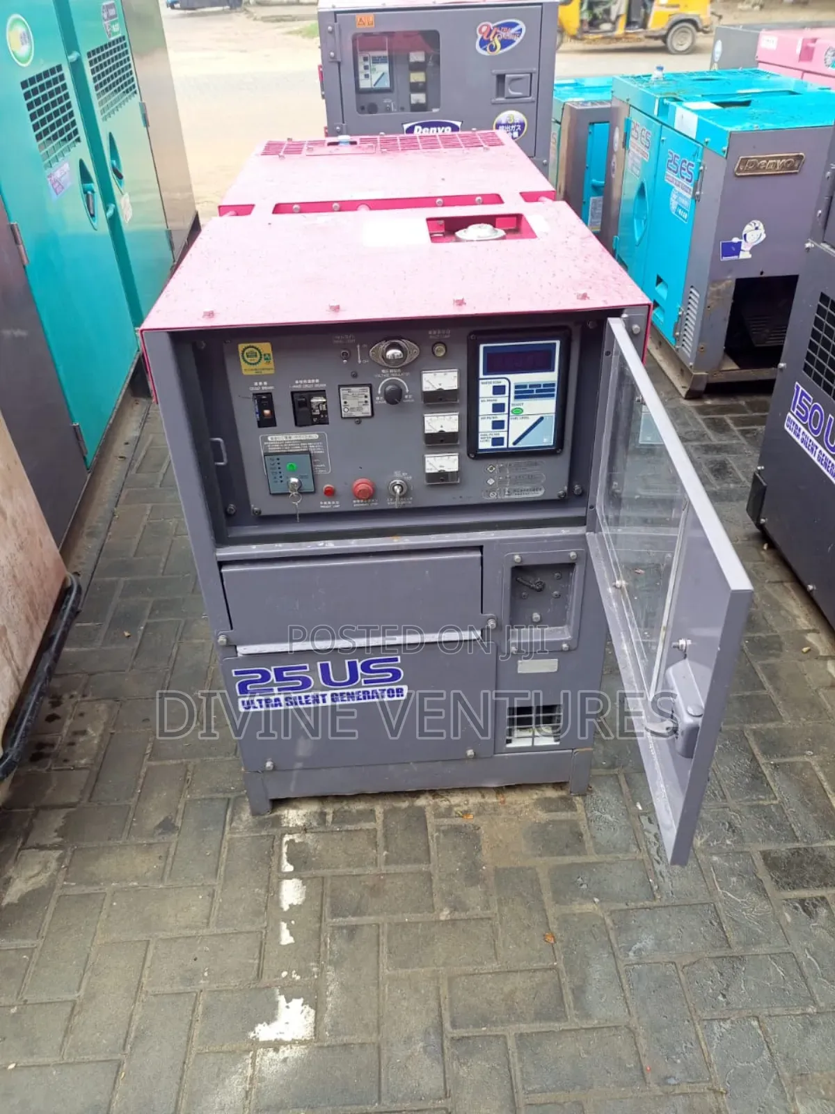 25kvas Denyp Soundproof Generators