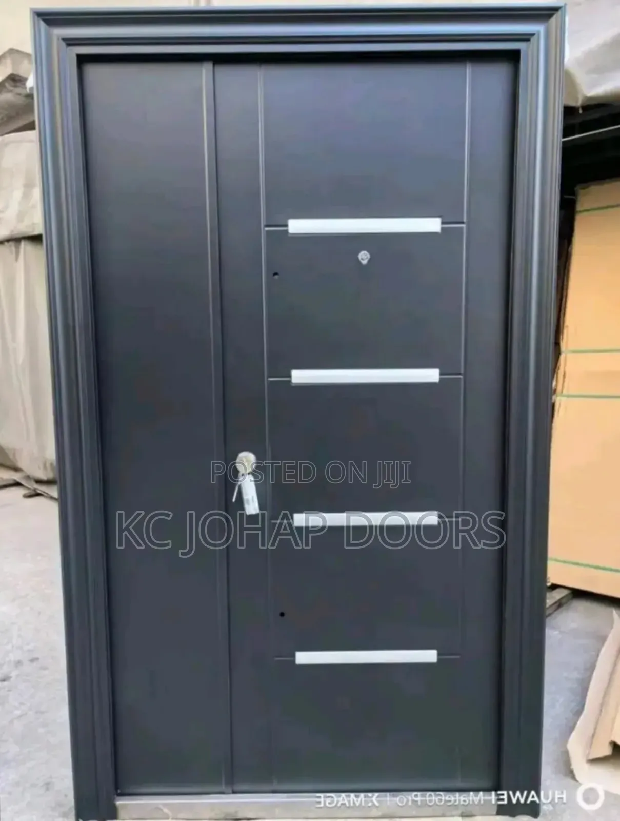 Steel Security Door