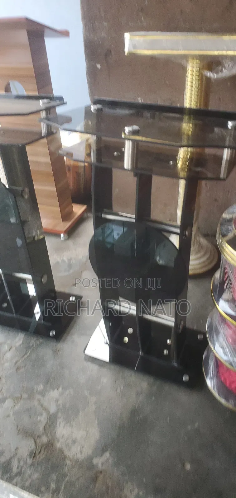 Amazing Glass Pulpit
