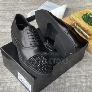Original Giuseppe Zanotti Leather Brogue Shoes