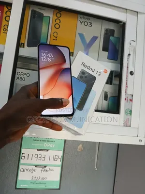 Xiaomi Redmi 12 128 GB Gray