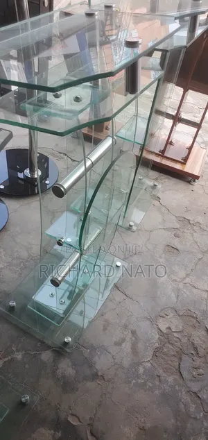 High My Own Glass Pulpit