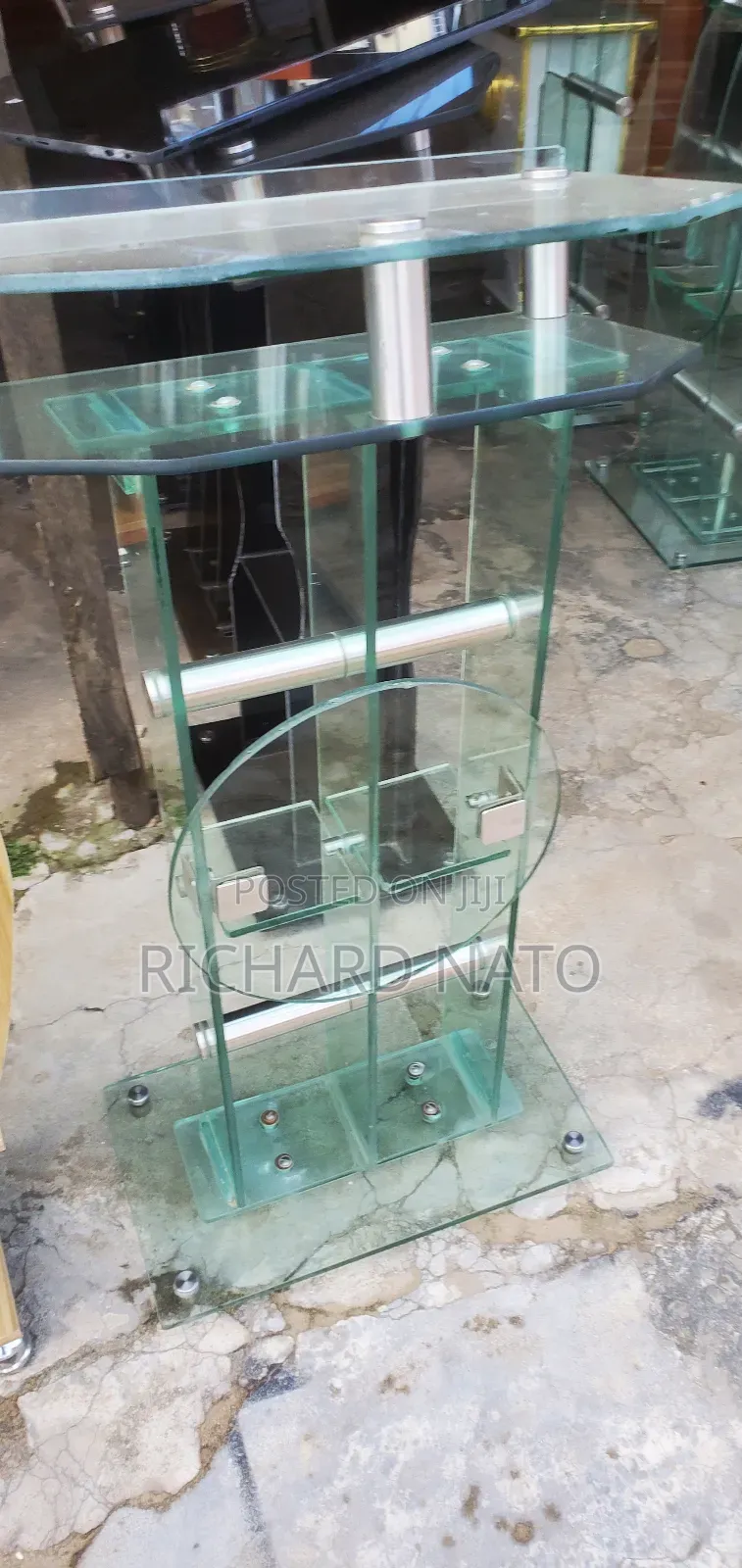 High My Own Glass Pulpit