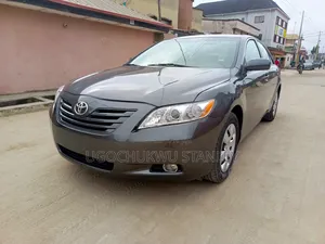 Toyota Camry 2.4 LE 2008 Gray