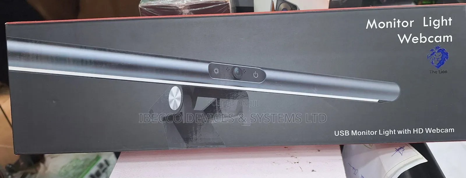 Usb Monitor Lightwith Hd Webcam