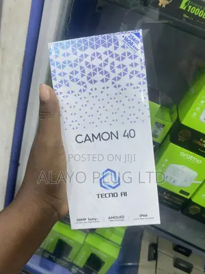 New Tecno Camon 40 128 GB