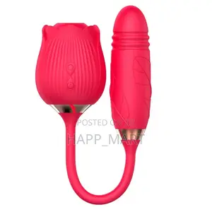 Rose Licker With Dildo