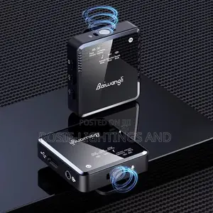 Sx-39 Wireless Lavalier Microphone Clip