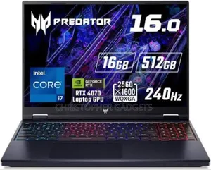 Laptop Acer Predator Helios Neo 16 16GB Intel Core I9 SSD 1T