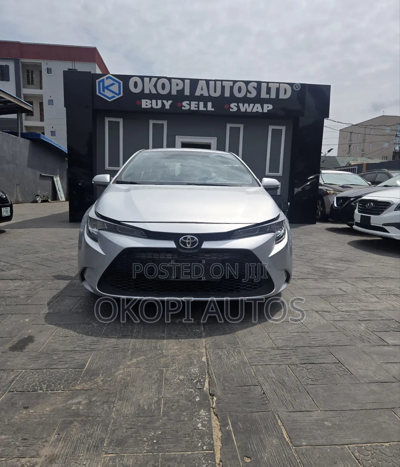 Toyota Corolla 2021 Silver
