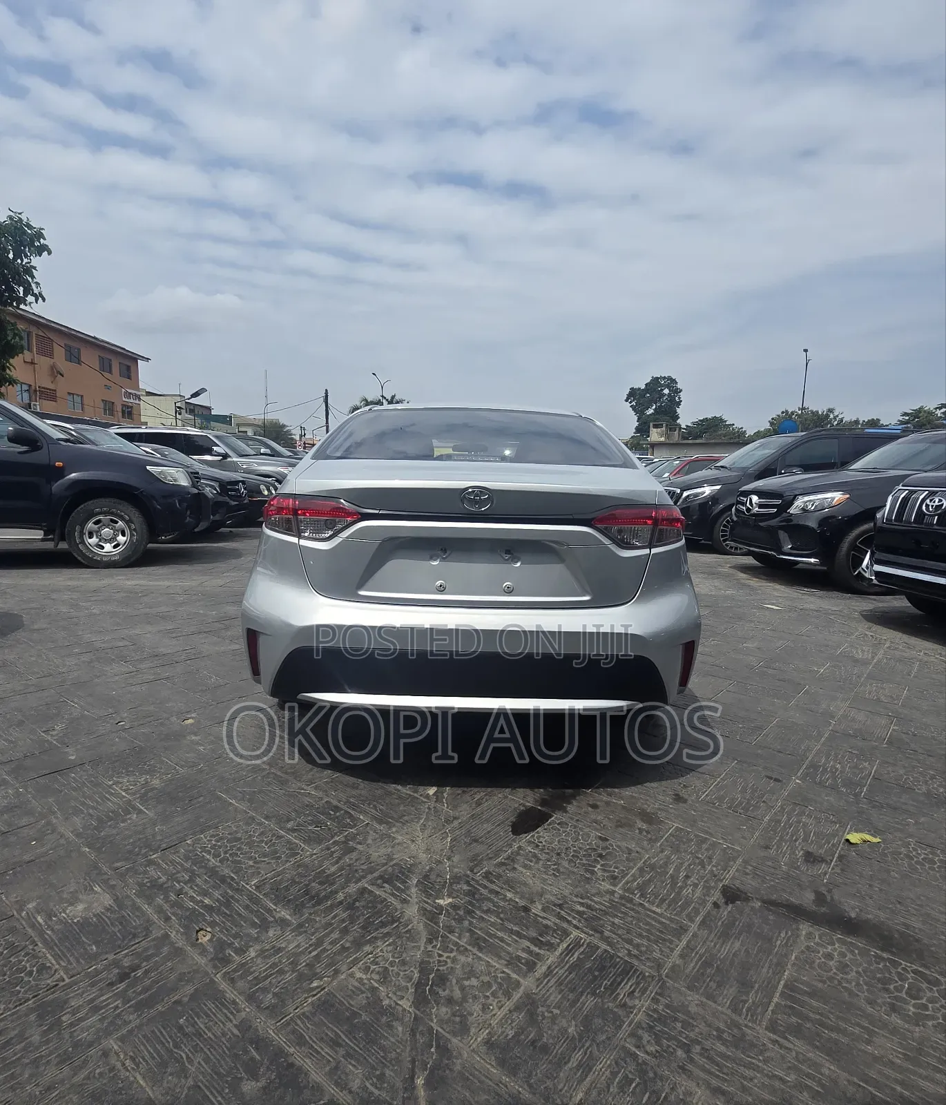 Toyota Corolla 2021 Silver
