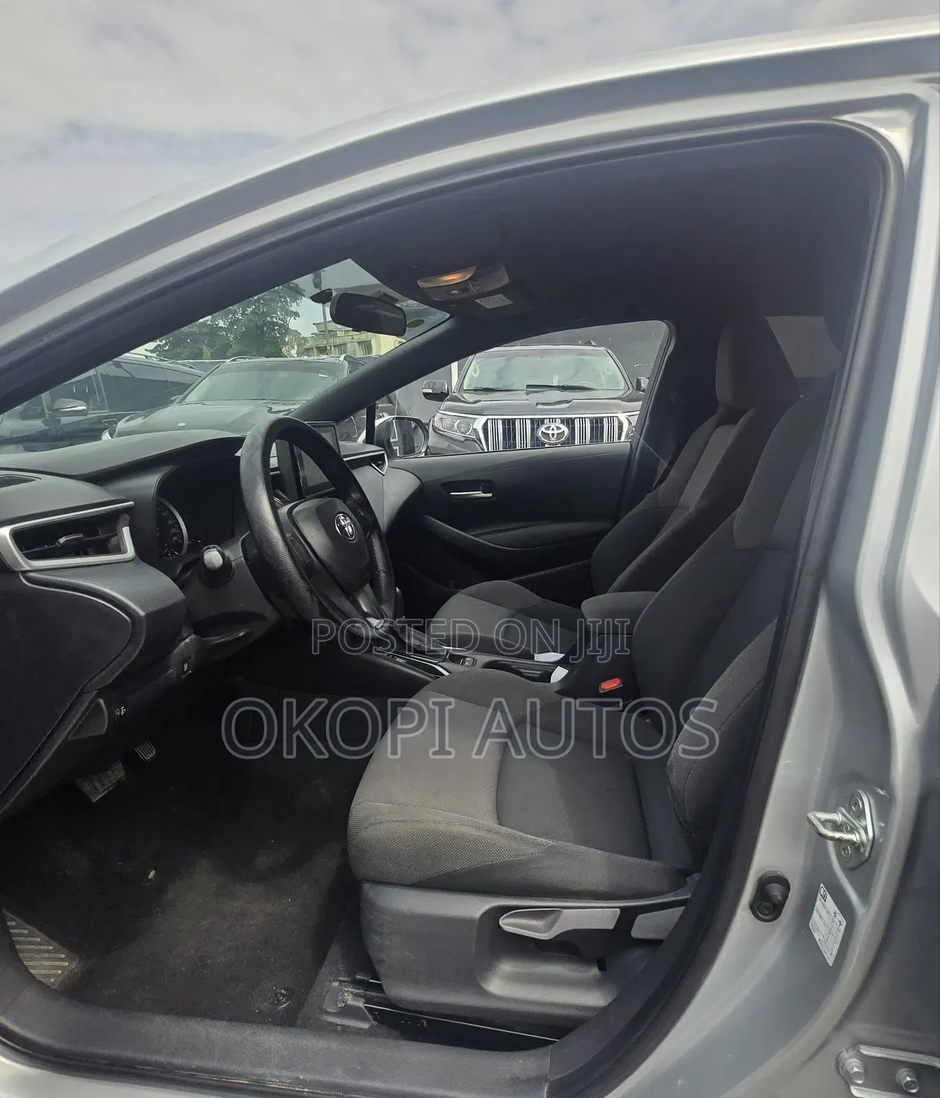 Toyota Corolla 2021 Silver