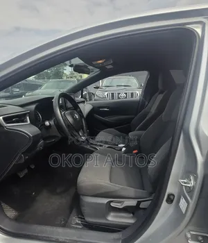 Toyota Corolla 2021 Silver