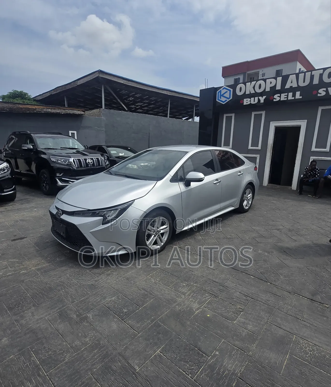 Toyota Corolla 2021 Silver