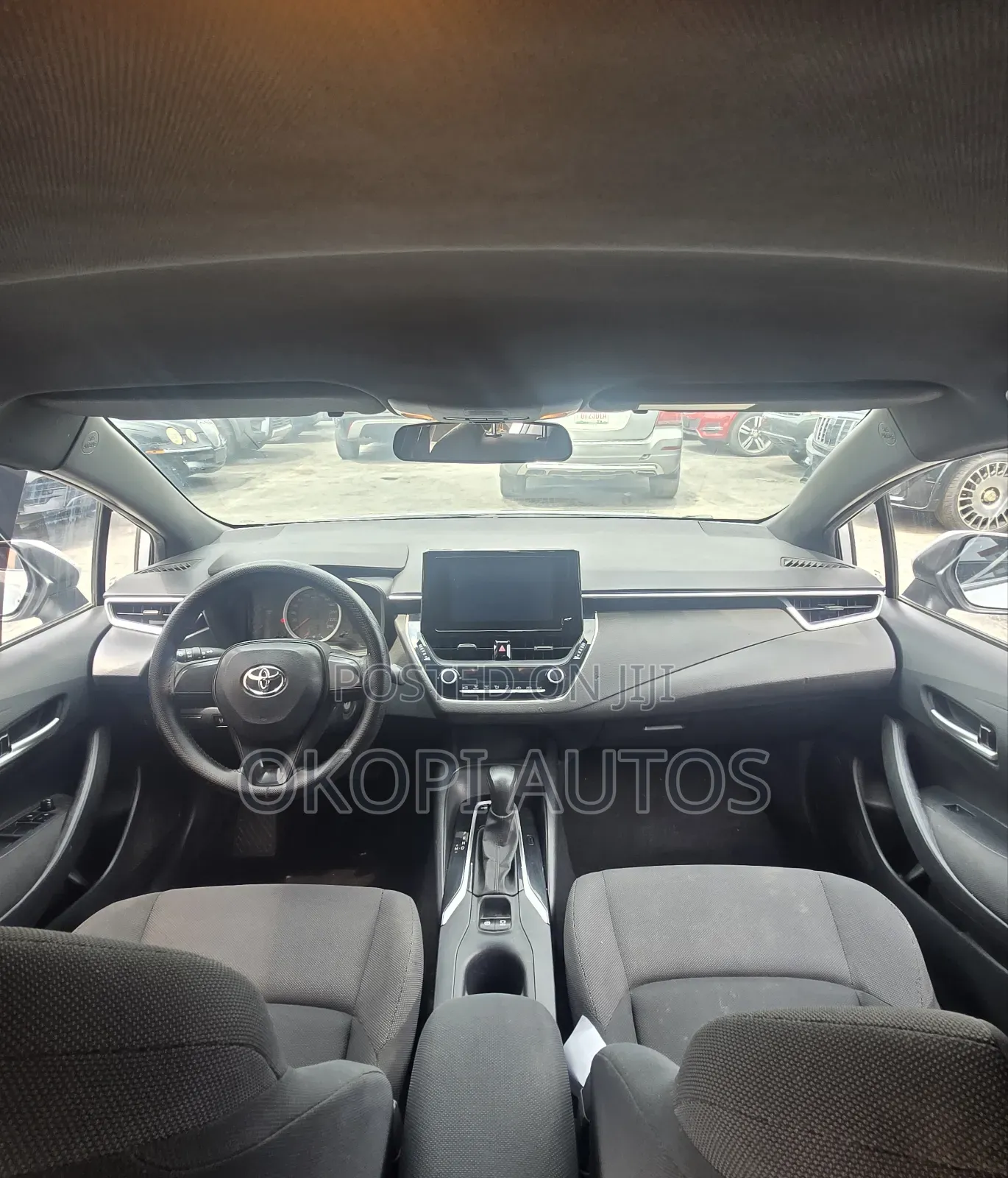 Toyota Corolla 2021 Silver