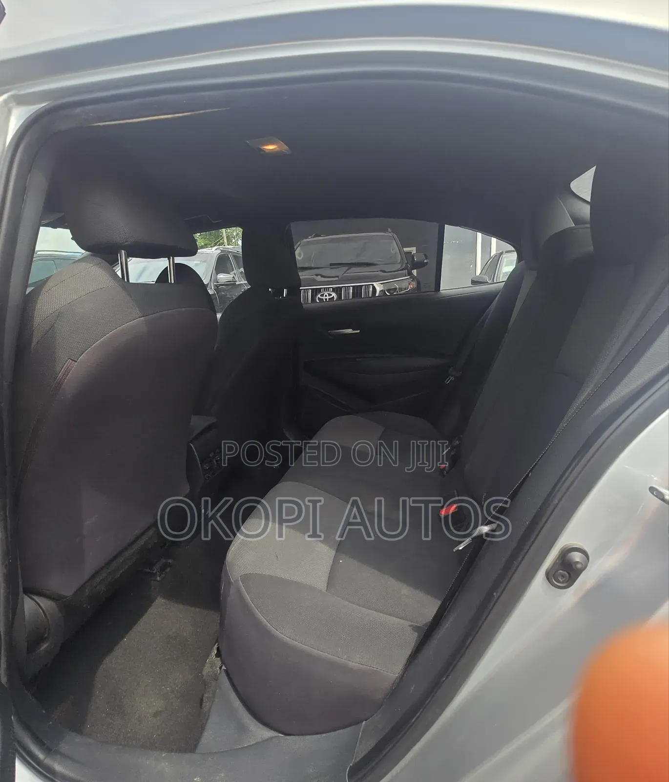 Toyota Corolla 2021 Silver