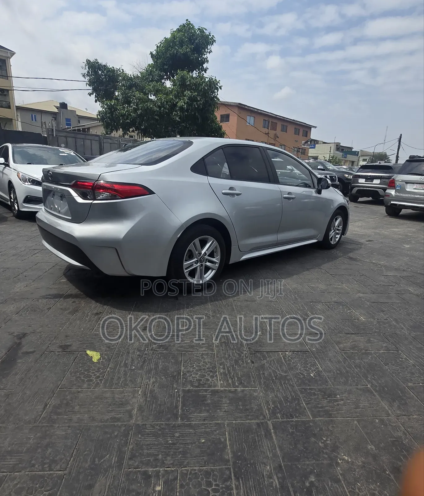 Toyota Corolla 2021 Silver