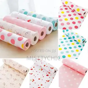 1 Roll 30*300cm Non-Slip Drawer Mat Kitchen