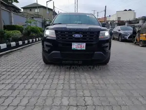 Ford Explorer Sport 4dr SUV AWD (3.5L 6cyl Turbo 6A) 2016 Black