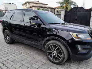 Ford Explorer Sport 4dr SUV AWD (3.5L 6cyl Turbo 6A) 2016 Black