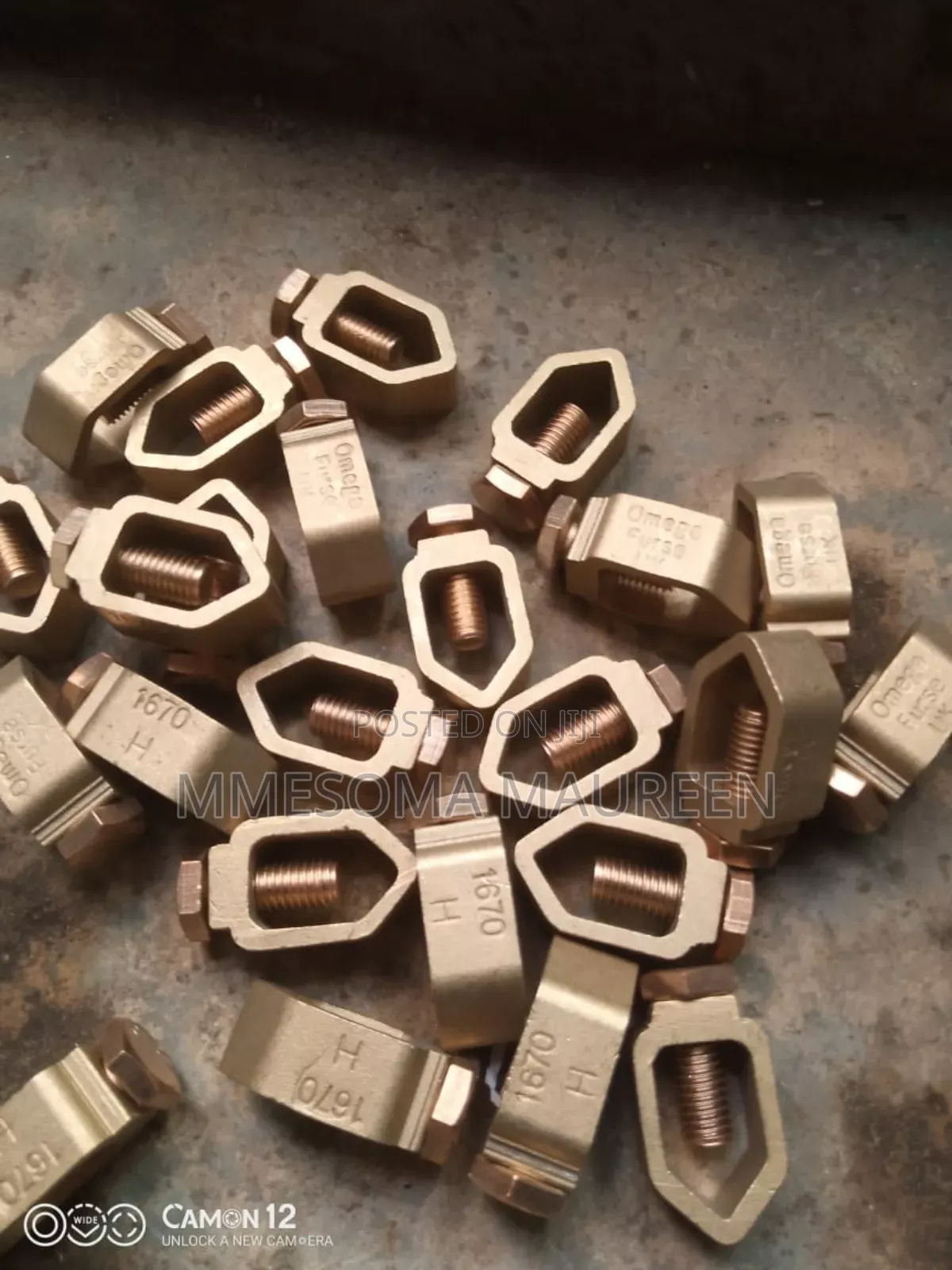 Copper Clamp