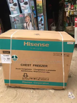 Original Hisense 250liter Chest Freezer 340sh