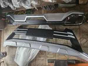 Complete Front and Back Bumper Guide Highlander 2018 Model