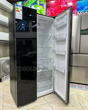 Hisense 591l Side-by-Side Glass Door Refrigerator – Model Ref 79wc