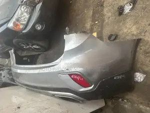 Complete Rear Bumper Grand Santafe 2018