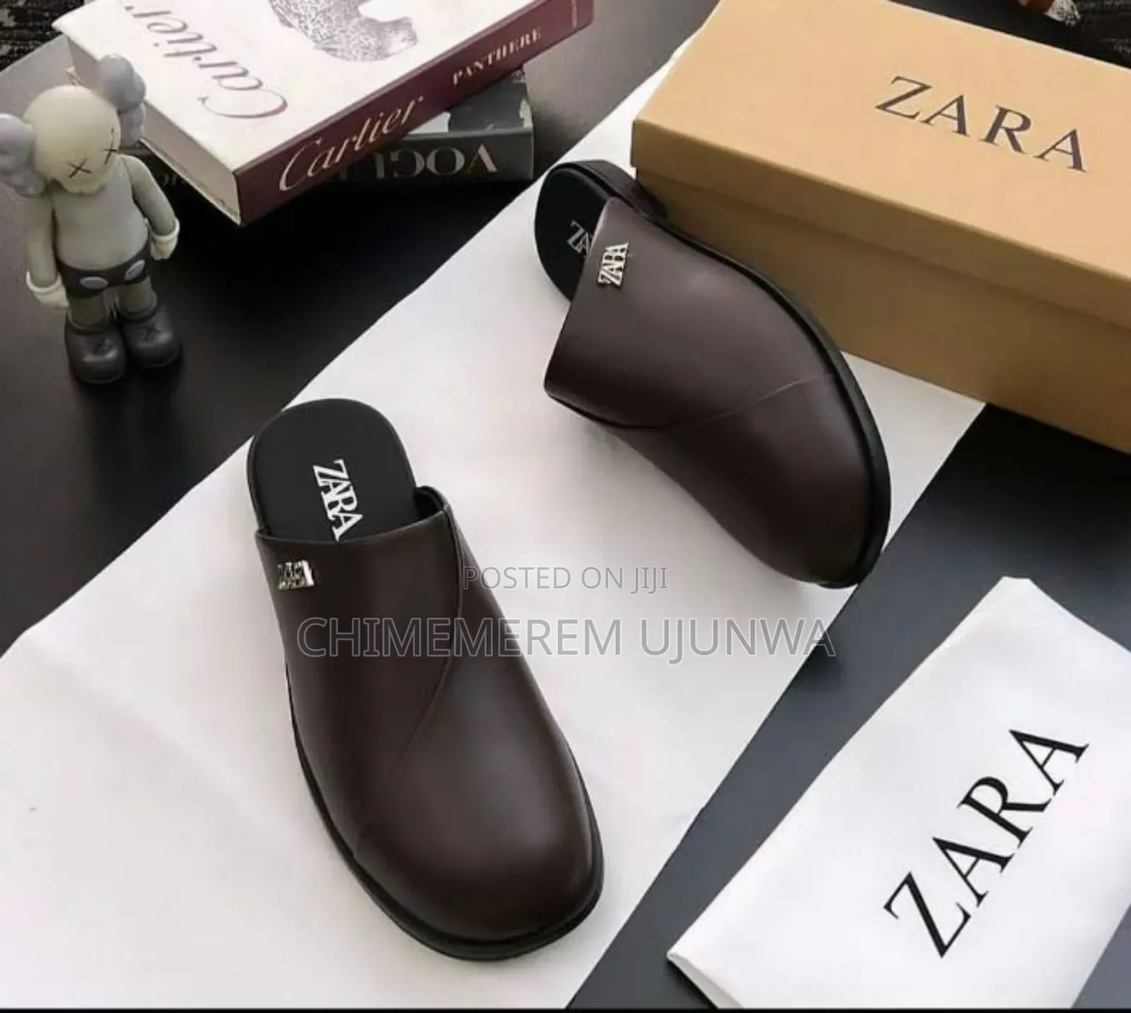 Luxury Zara Half Shoe