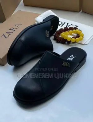 Luxury Zara Half Shoe