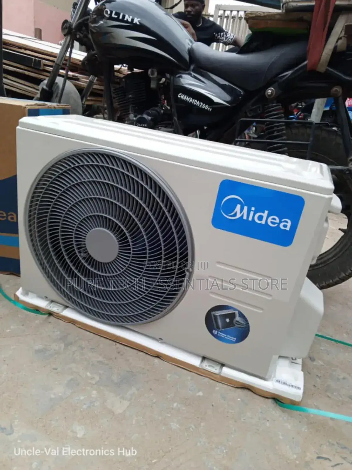 New Midea 1.5hp Split Unit Inverter Ac