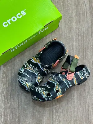 Original Terrian Crocs Available