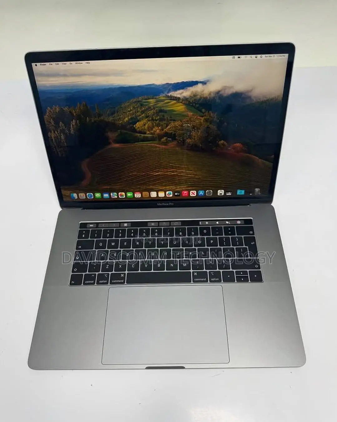 Laptop Apple MacBook Pro 2018 32GB Intel Core I9 SSD 1T