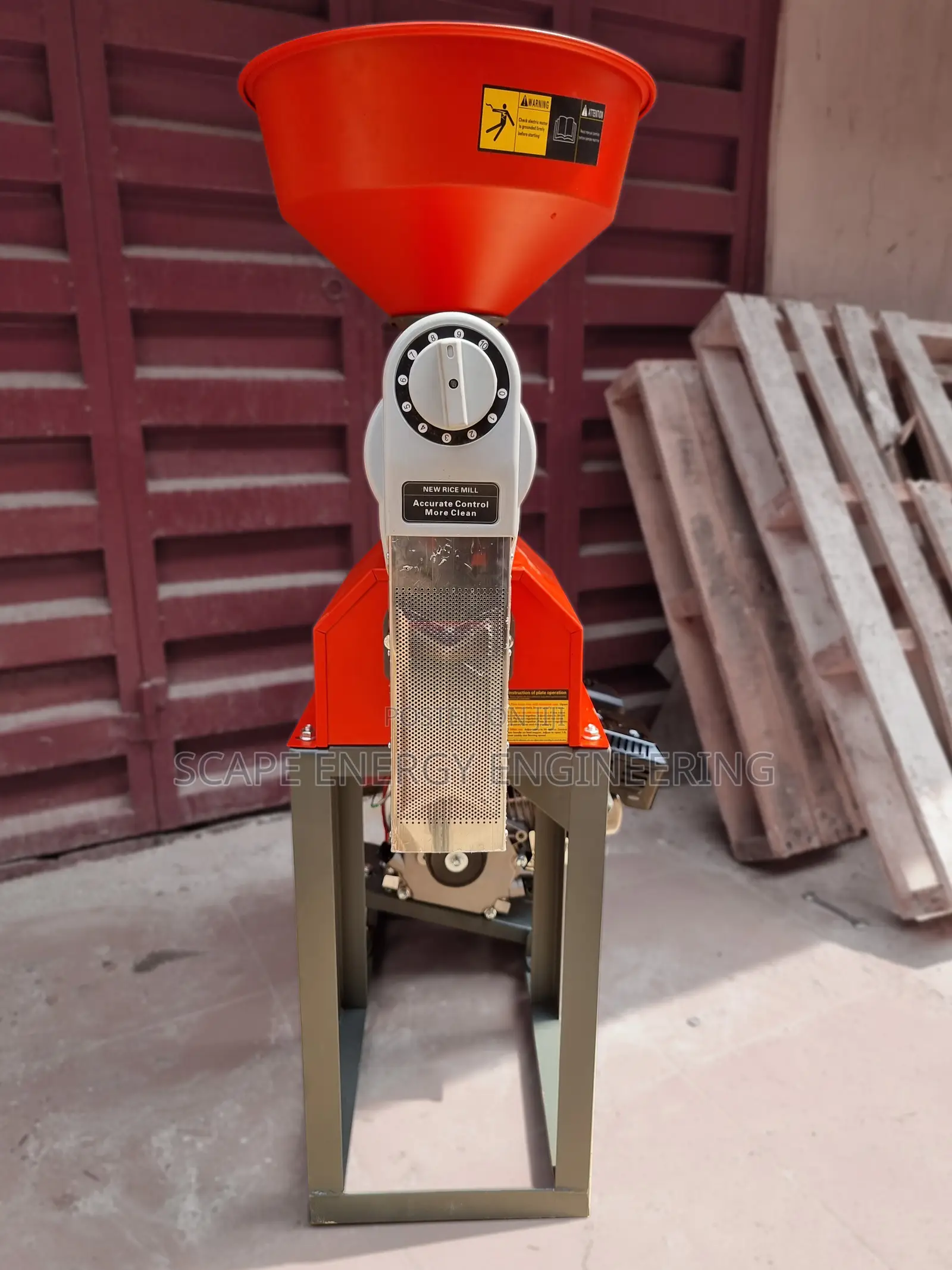 Rice Milling Machine