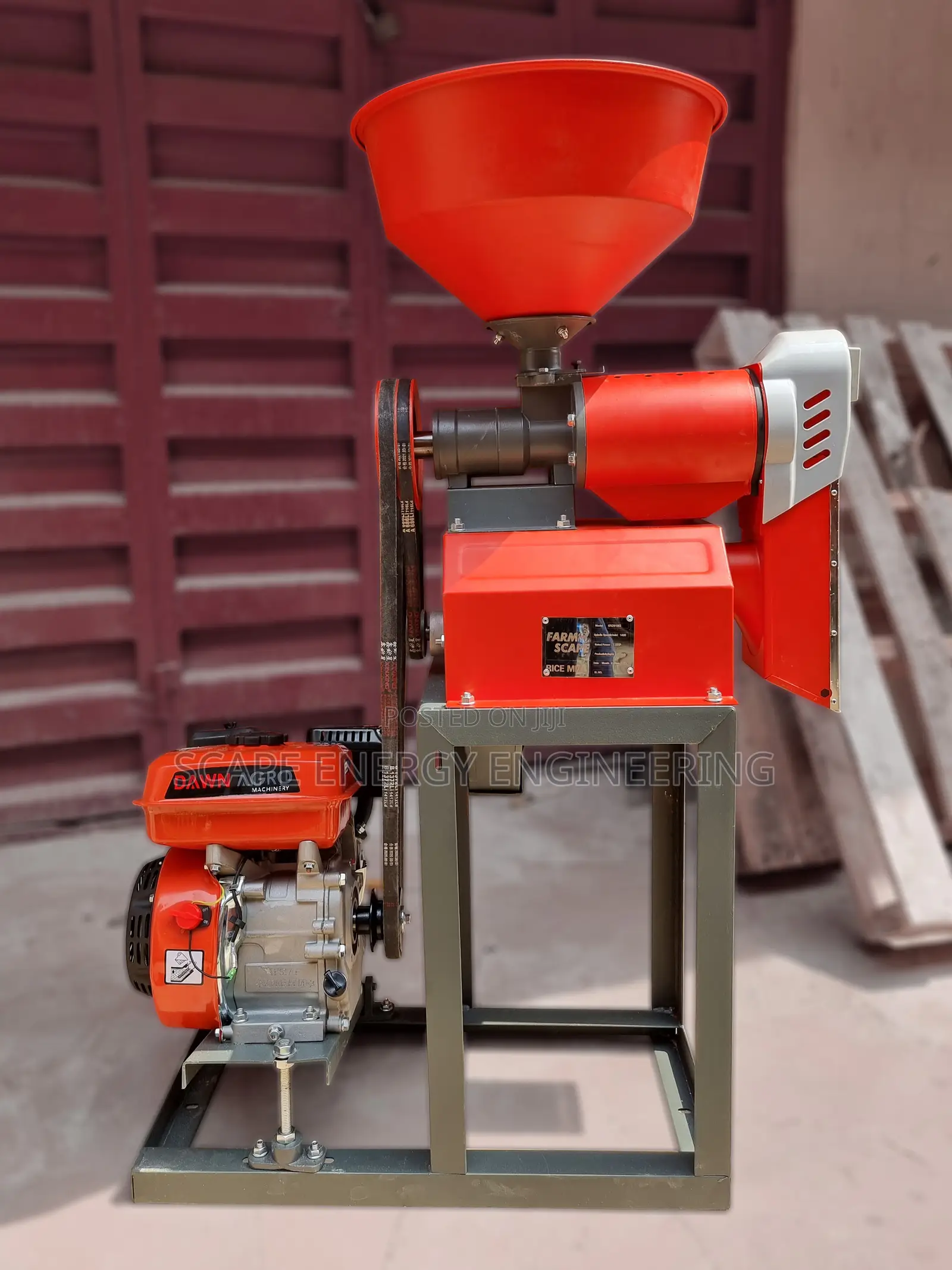 Rice Milling Machine