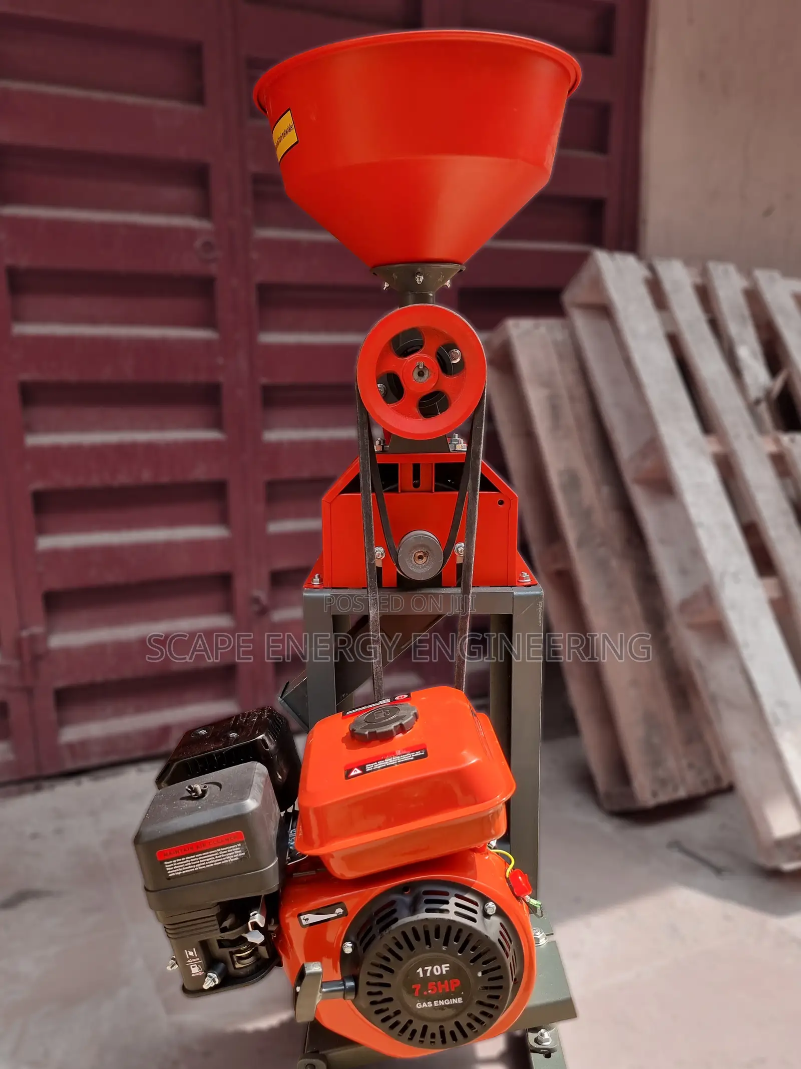 Rice Milling Machine