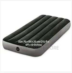 Intex Inflatable Small Single Size Air Mattress